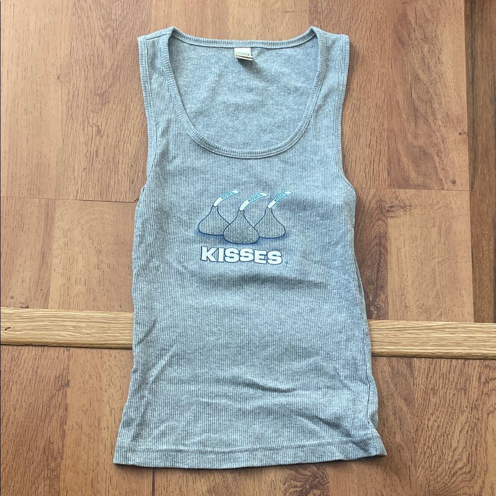 Kavio Gray Tank Top from Hersheyworld